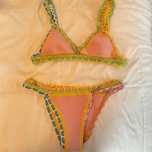 Knit Bikini Set